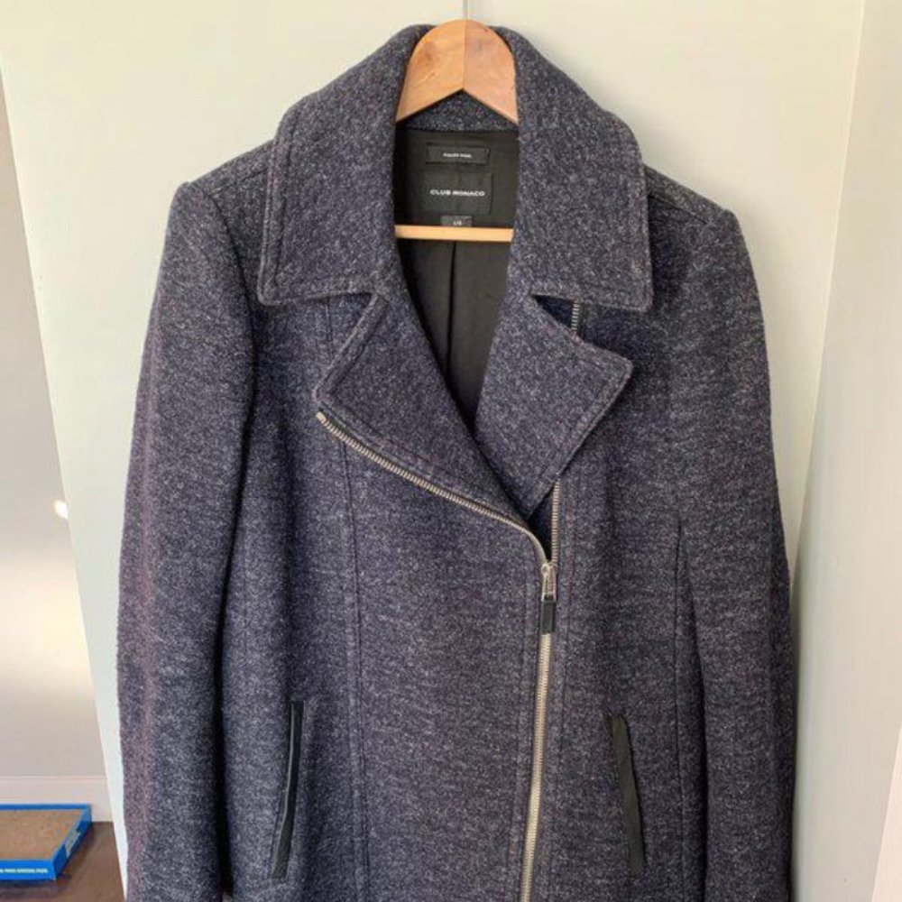 Club Monaco Wool Coat